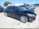 2015 Honda Accord Ex-l Black vin: 1HGCR2F83FA114896