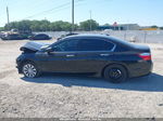 2015 Honda Accord Ex-l Black vin: 1HGCR2F83FA114896