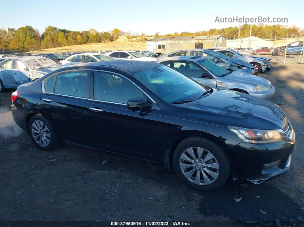 2015 Honda Accord Sedan Ex-l Black vin: 1HGCR2F83FA240126