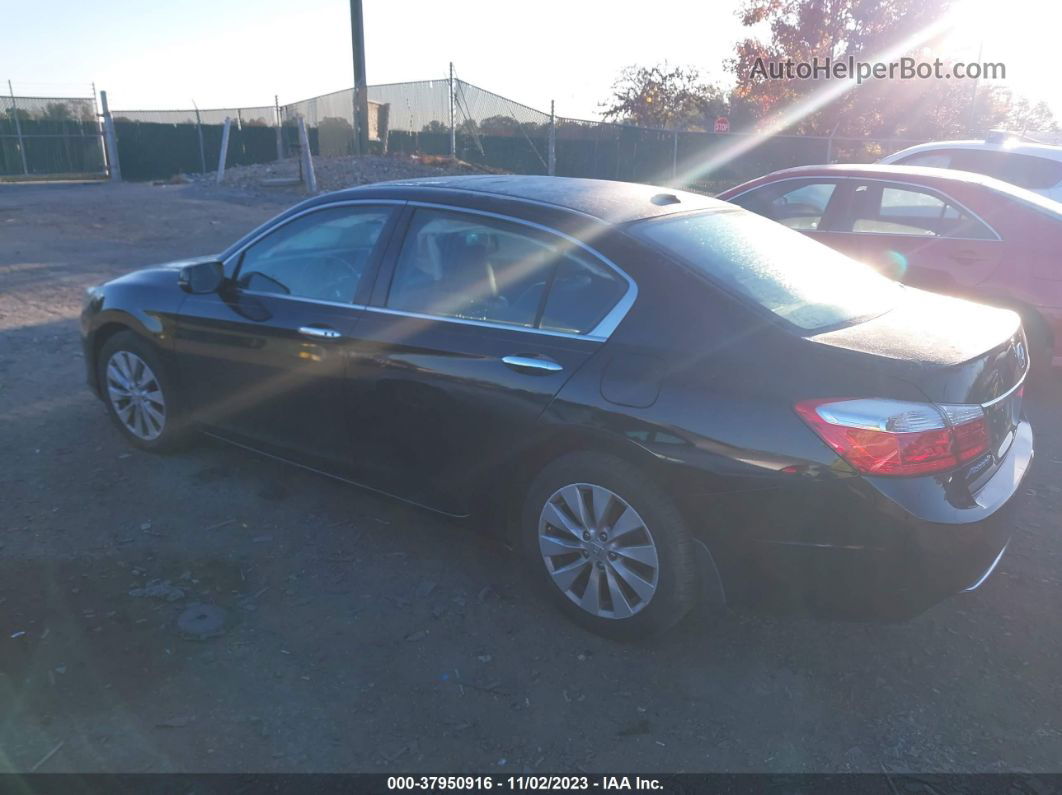 2015 Honda Accord Sedan Ex-l Black vin: 1HGCR2F83FA240126