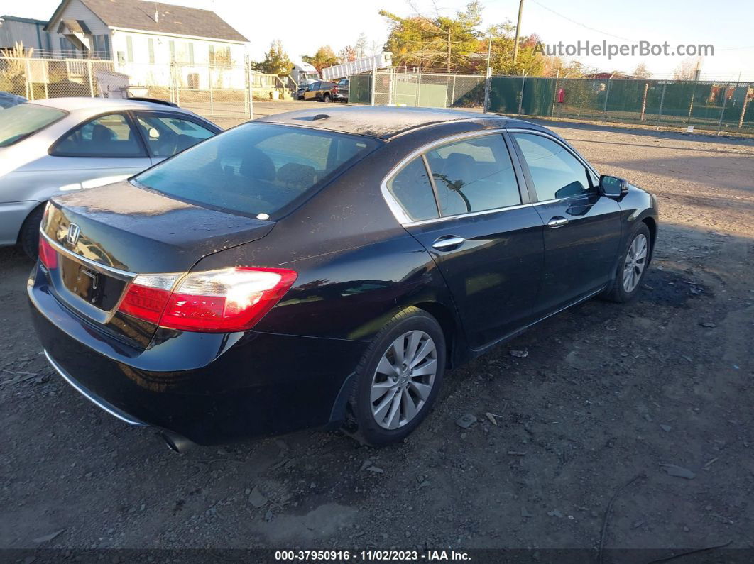 2015 Honda Accord Sedan Ex-l Black vin: 1HGCR2F83FA240126