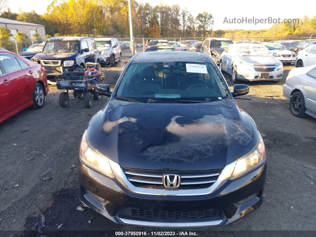 2015 Honda Accord Sedan Ex-l Black vin: 1HGCR2F83FA240126