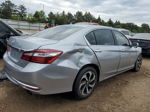 2016 Honda Accord Exl Silver vin: 1HGCR2F83GA188269