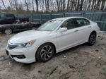 2017 Honda Accord Exl Белый vin: 1HGCR2F83HA271119