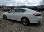 2017 Honda Accord Exl Белый vin: 1HGCR2F83HA271119