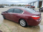 2014 Honda Accord Exl Бордовый vin: 1HGCR2F84EA009511