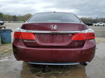 2014 Honda Accord Exl Burgundy vin: 1HGCR2F84EA009511