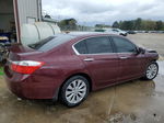 2014 Honda Accord Exl Бордовый vin: 1HGCR2F84EA009511