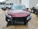 2014 Honda Accord Exl Burgundy vin: 1HGCR2F84EA009511