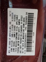 2014 Honda Accord Exl Burgundy vin: 1HGCR2F84EA009511