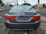 2014 Honda Accord Exl Silver vin: 1HGCR2F84EA017463