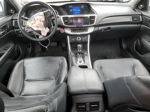 2014 Honda Accord Exl Серебряный vin: 1HGCR2F84EA017463