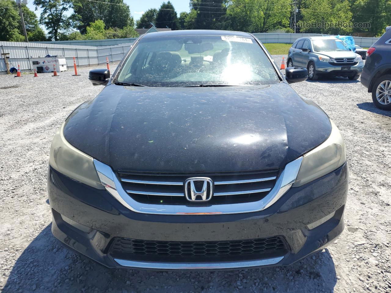 2014 Honda Accord Exl Black vin: 1HGCR2F84EA068235