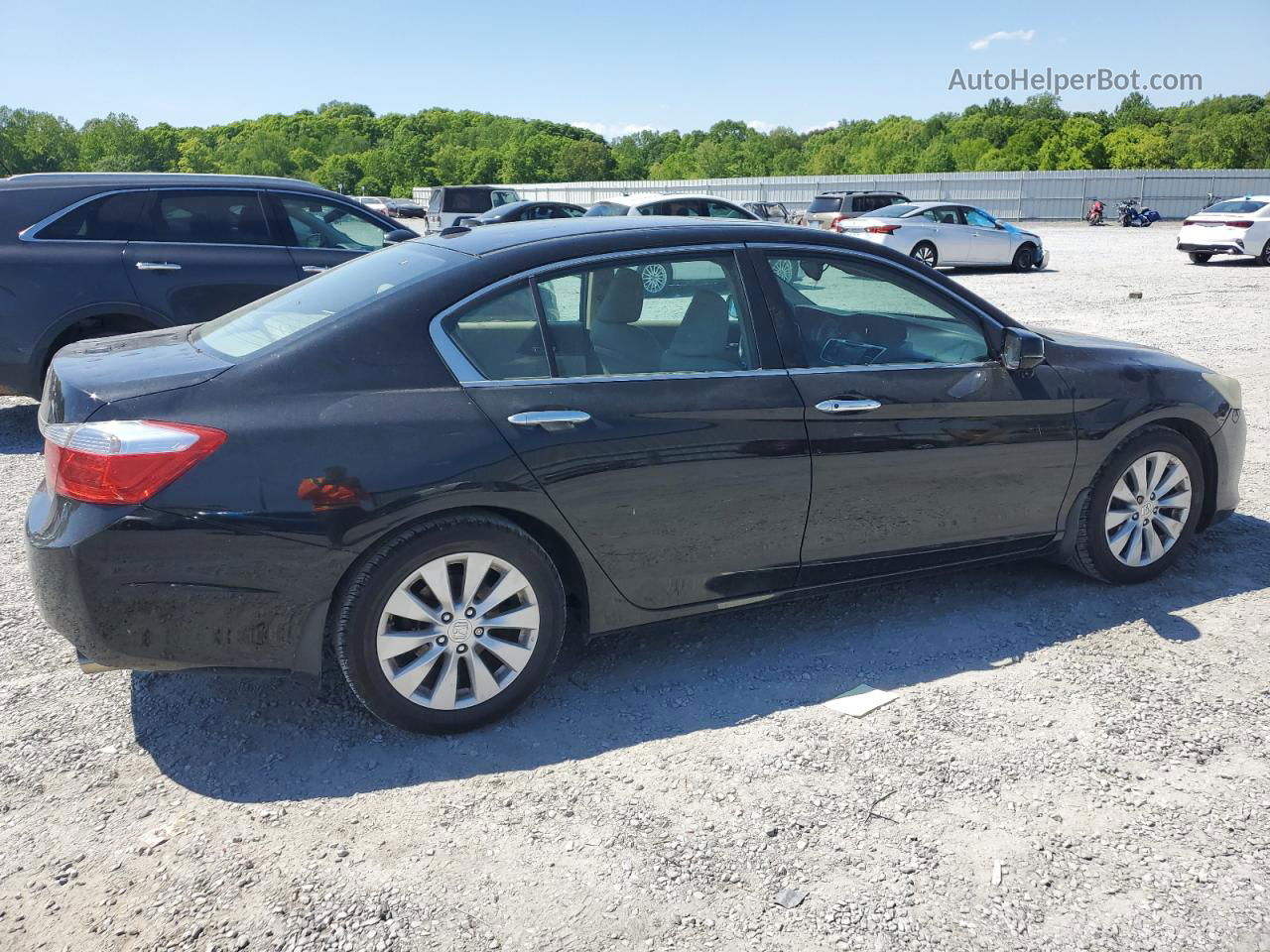 2014 Honda Accord Exl Black vin: 1HGCR2F84EA068235