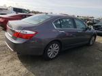 2014 Honda Accord Exl Серый vin: 1HGCR2F84EA155200