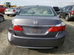 2014 Honda Accord Exl Gray vin: 1HGCR2F84EA155200