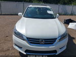 2014 Honda Accord Ex-l White vin: 1HGCR2F84EA159666