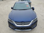 2014 Honda Accord Exl Синий vin: 1HGCR2F84EA187919