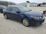 2014 Honda Accord Exl Blue vin: 1HGCR2F84EA187919