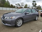 2014 Honda Accord Exl Gray vin: 1HGCR2F84EA192926