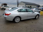 2014 Honda Accord Exl Silver vin: 1HGCR2F84EA213869