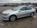 2014 Honda Accord Exl Silver vin: 1HGCR2F84EA213869