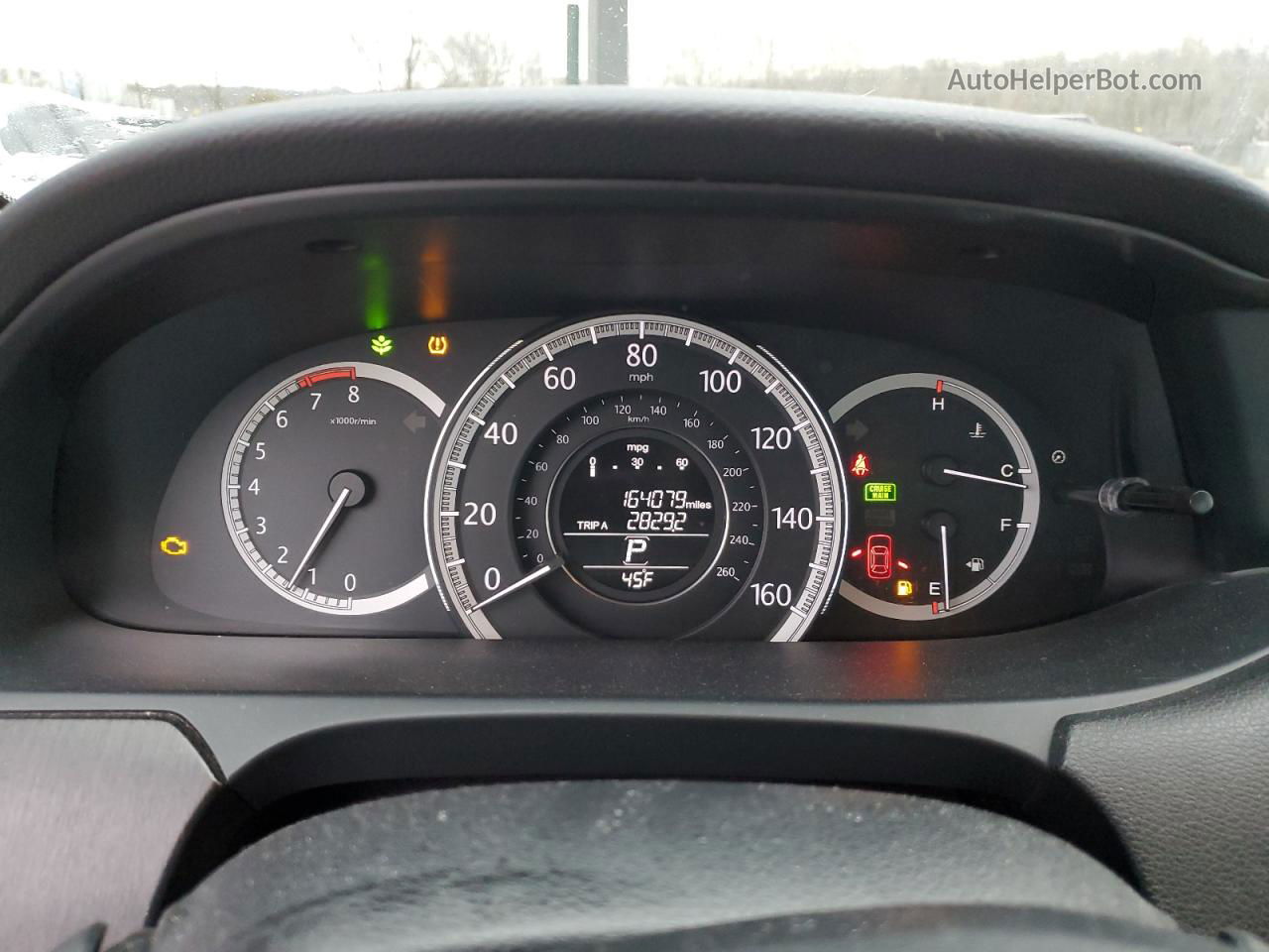 2014 Honda Accord Exl Серебряный vin: 1HGCR2F84EA213869