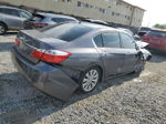 2014 Honda Accord Exl Gray vin: 1HGCR2F84EA291228