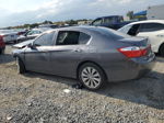 2014 Honda Accord Exl Gray vin: 1HGCR2F84EA291228