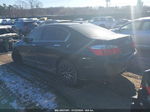 2014 Honda Accord Ex-l Black vin: 1HGCR2F84EA302146