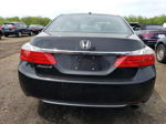 2015 Honda Accord Exl Black vin: 1HGCR2F84FA030036