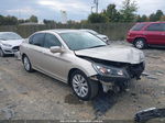 2015 Honda Accord Sedan Ex-l Gold vin: 1HGCR2F84FA036211