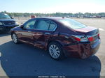 2015 Honda Accord Ex-l Burgundy vin: 1HGCR2F84FA163301