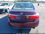 2015 Honda Accord Ex-l Burgundy vin: 1HGCR2F84FA163301