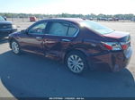 2015 Honda Accord Ex-l Burgundy vin: 1HGCR2F84FA163301