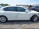 2015 Honda Accord Ex-l White vin: 1HGCR2F84FA197965