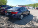 2015 Honda Accord Ex-l Purple vin: 1HGCR2F84FA270719