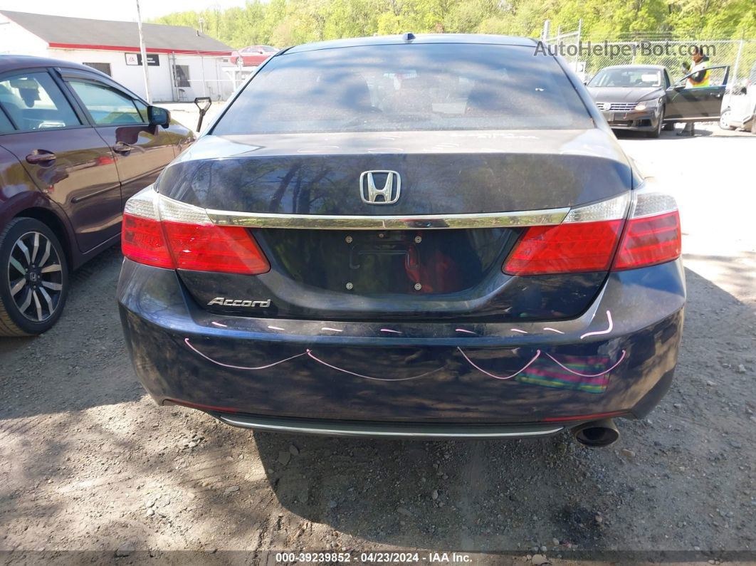 2015 Honda Accord Ex-l Purple vin: 1HGCR2F84FA270719