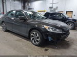 2016 Honda Accord Ex-l Коричневый vin: 1HGCR2F84GA011066