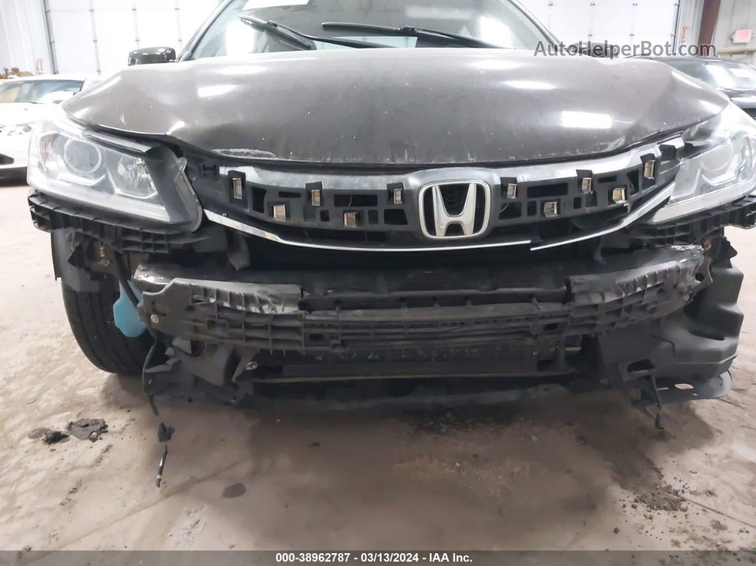 2016 Honda Accord Ex-l Коричневый vin: 1HGCR2F84GA011066