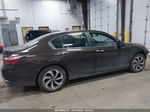 2016 Honda Accord Ex-l Коричневый vin: 1HGCR2F84GA011066