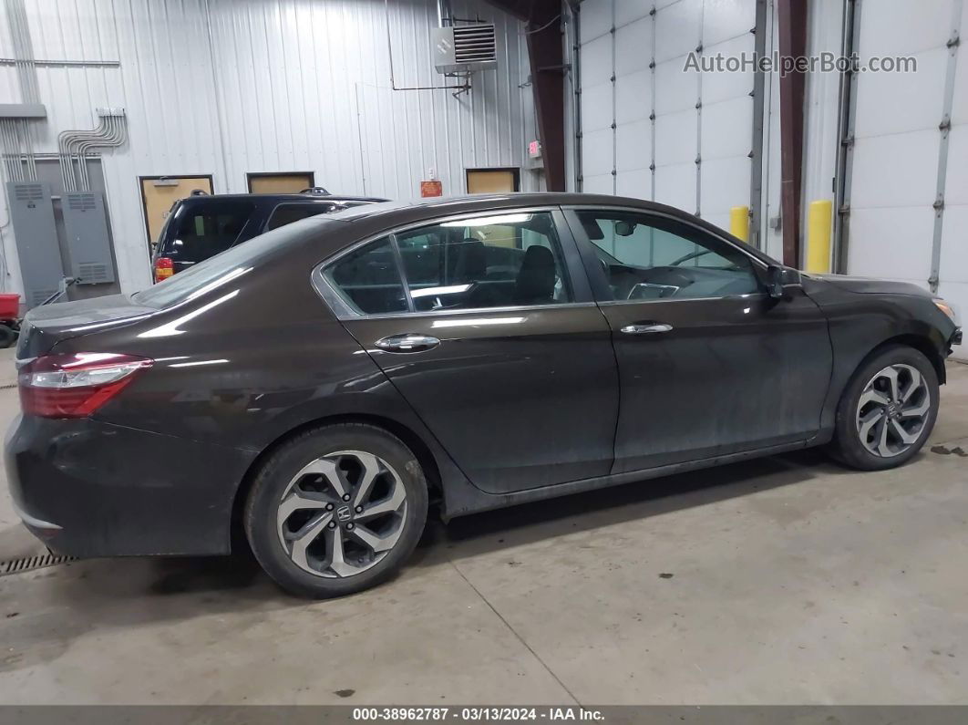 2016 Honda Accord Ex-l Brown vin: 1HGCR2F84GA011066