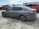 2016 Honda Accord Exl Угольный vin: 1HGCR2F84GA103701