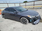 2016 Honda Accord Exl Угольный vin: 1HGCR2F84GA103701