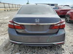 2016 Honda Accord Exl Угольный vin: 1HGCR2F84GA103701