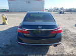 2016 Honda Accord Ex-l Black vin: 1HGCR2F84GA123012