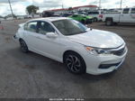 2017 Honda Accord Sedan Ex-l Белый vin: 1HGCR2F84HA012395