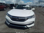 2017 Honda Accord Sedan Ex-l White vin: 1HGCR2F84HA012395