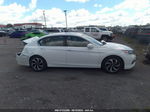 2017 Honda Accord Sedan Ex-l Белый vin: 1HGCR2F84HA012395