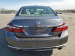 2017 Honda Accord Exl Серый vin: 1HGCR2F84HA015863